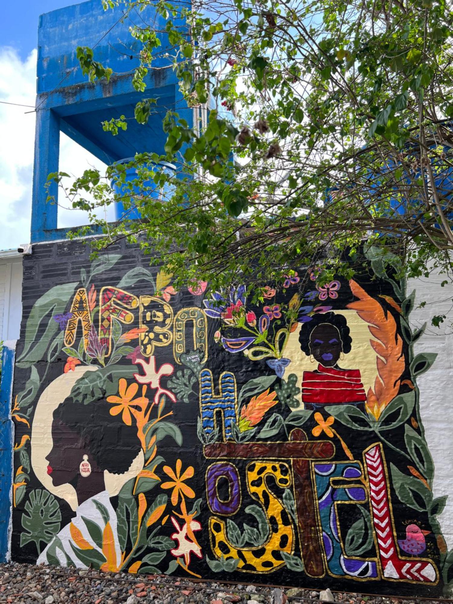 Afro Hostel Necoclí Esterno foto