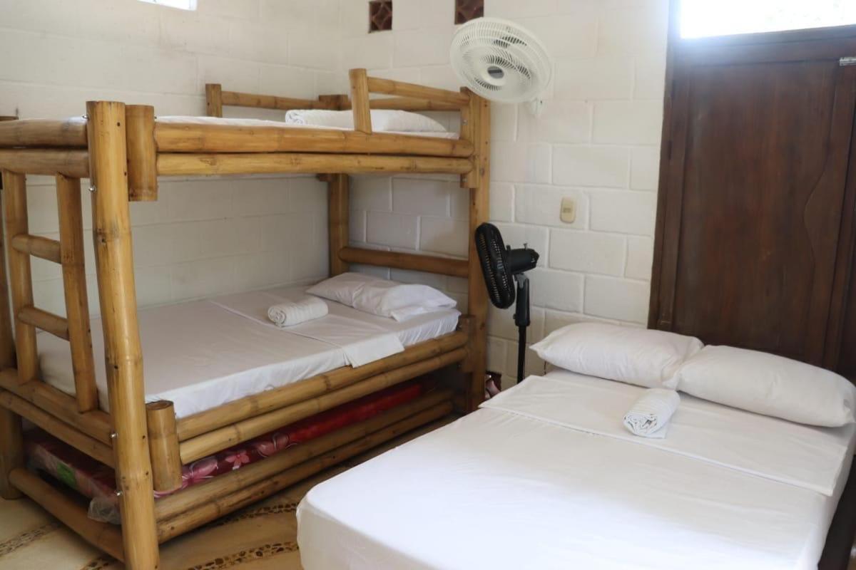 Afro Hostel Necoclí Esterno foto