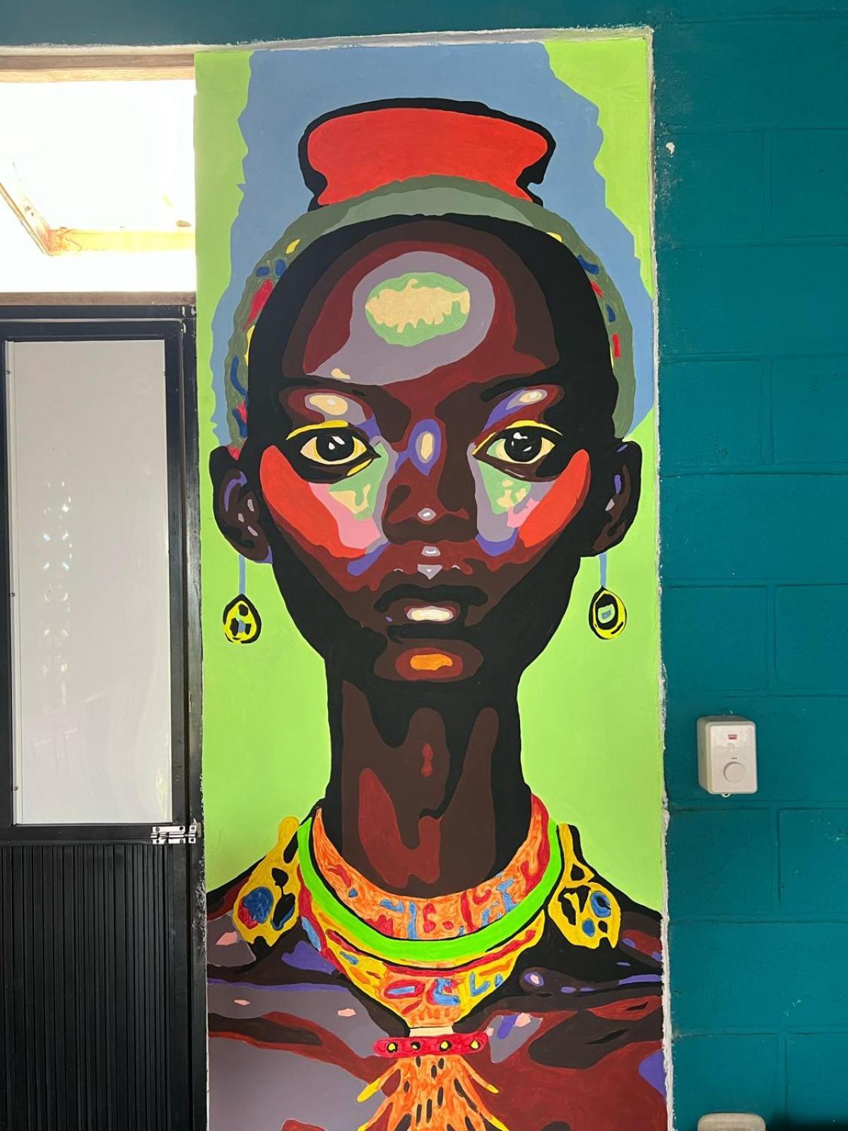 Afro Hostel Necoclí Esterno foto