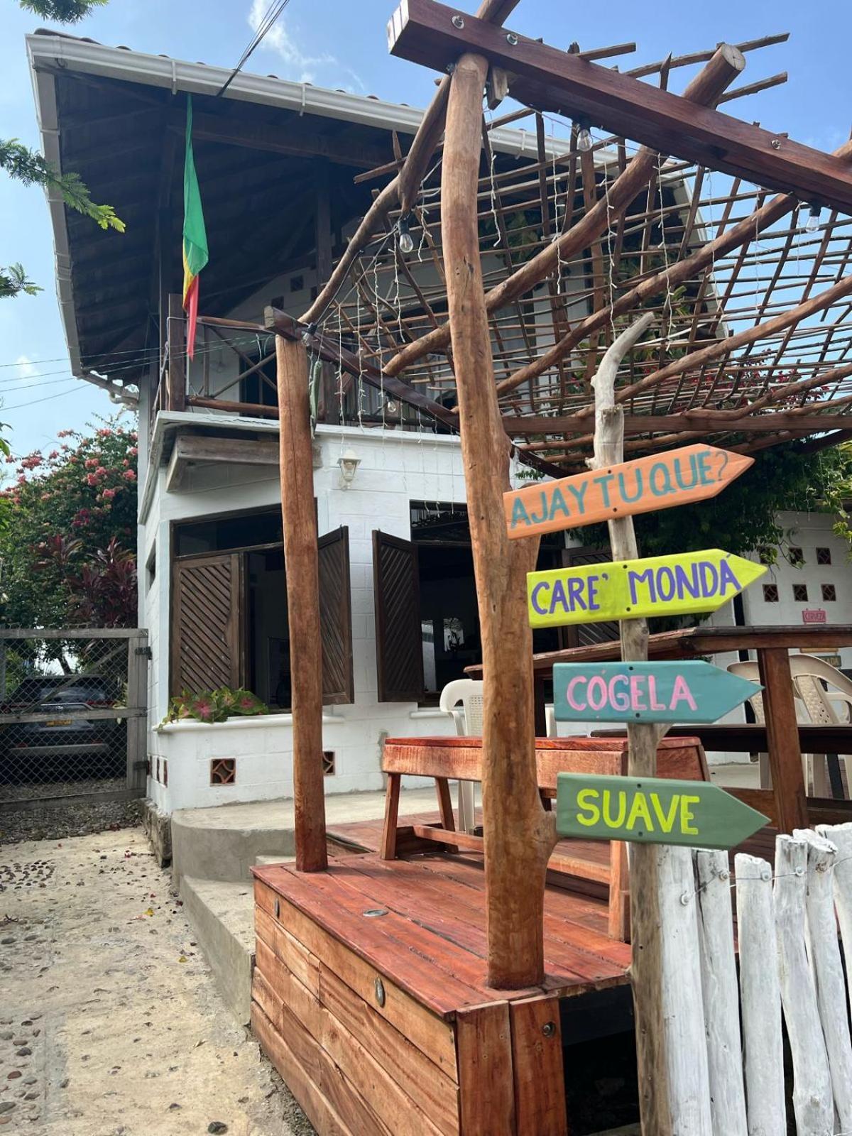 Afro Hostel Necoclí Esterno foto