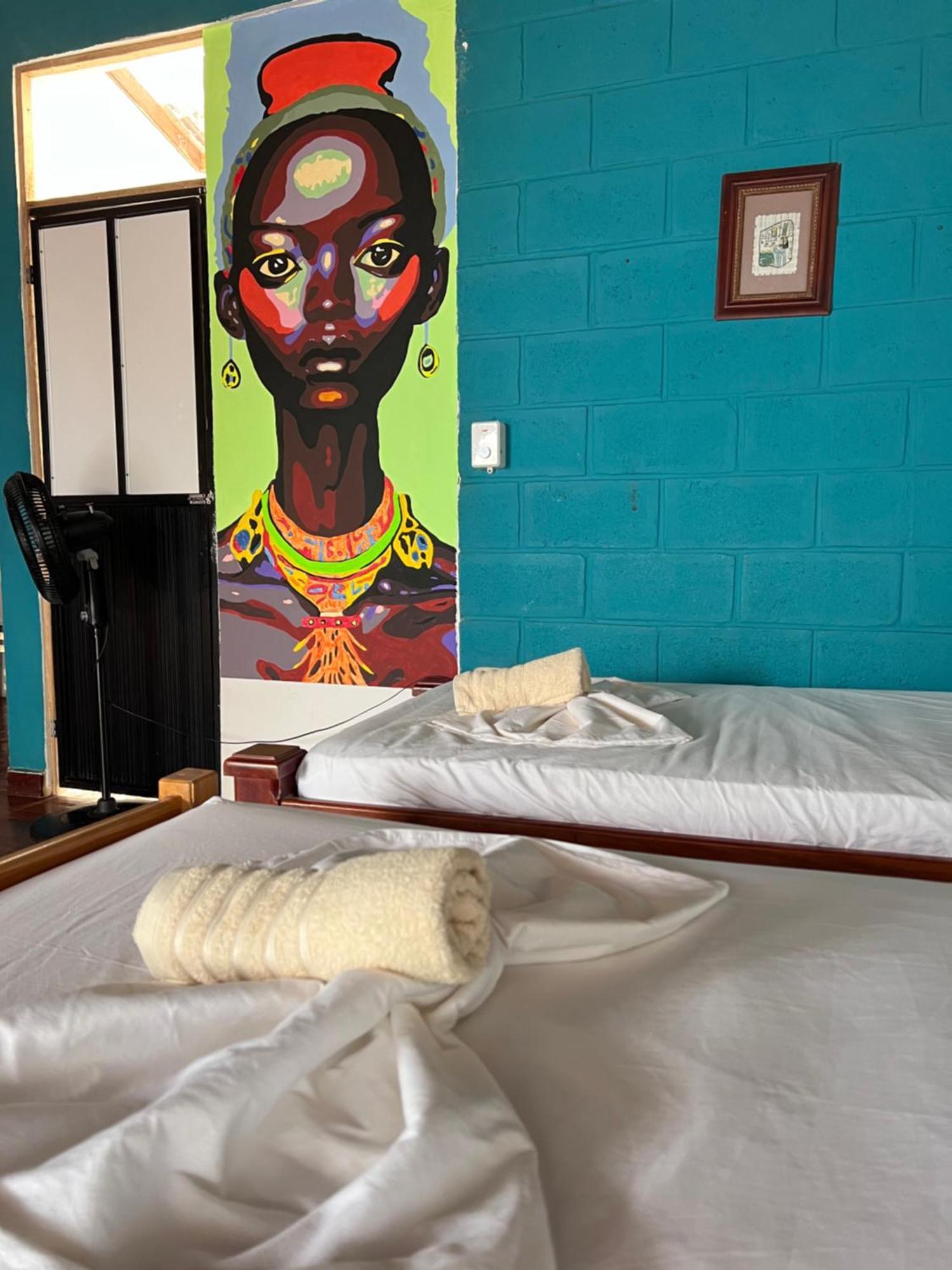 Afro Hostel Necoclí Esterno foto