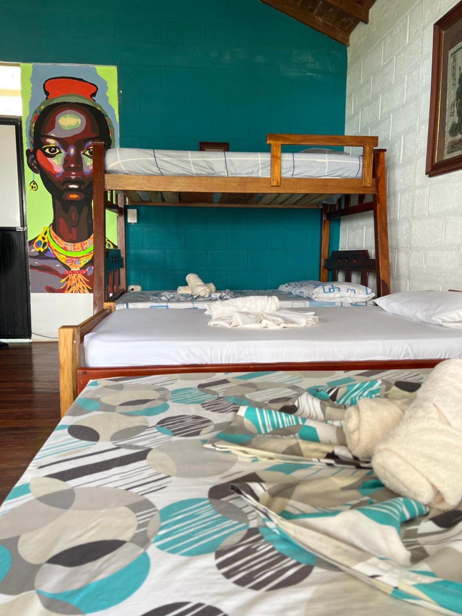 Afro Hostel Necoclí Esterno foto